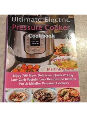 Instapot Mueller Low Carb Recipes Cookbook